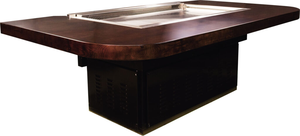 Smokeless Hibachi Tables – RoasterTech Inc.